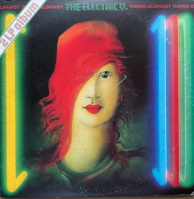 THE ELECTRIC V.   CD/DVD/rfI 