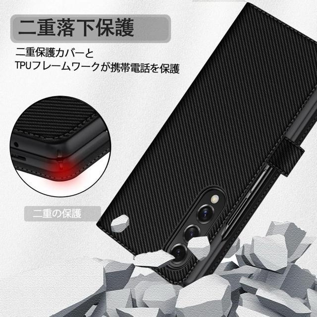 Samsung Galaxy z fold 3P[X 蒠^Jo[ PUU[  Ɠd/AV 