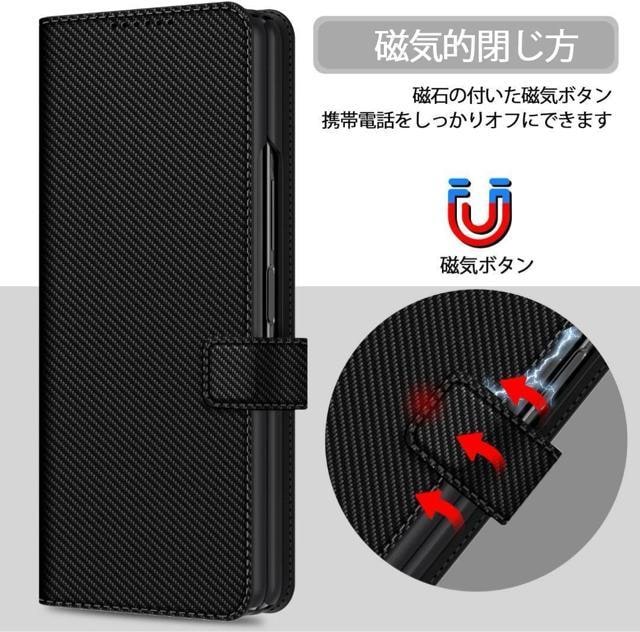 Samsung Galaxy z fold 3P[X 蒠^Jo[ PUU[  Ɠd/AV 