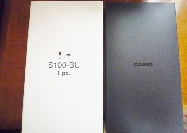 CASIO JVI JVIv~Ad@S100-BU 