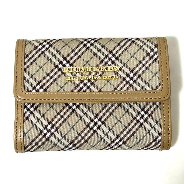 gp BURBERRY BLUE LABEL o[o[ mo`FbN z  uh 