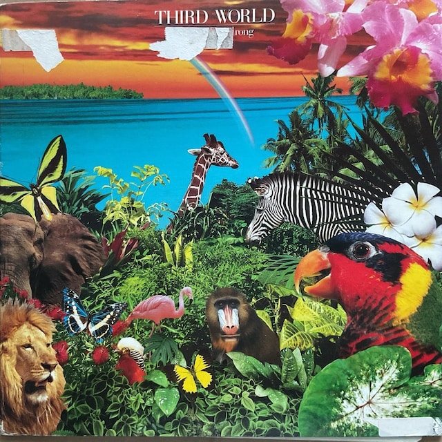 THIRD WORLD / ALL THE WAY STRONG   CD/DVD/rfI 