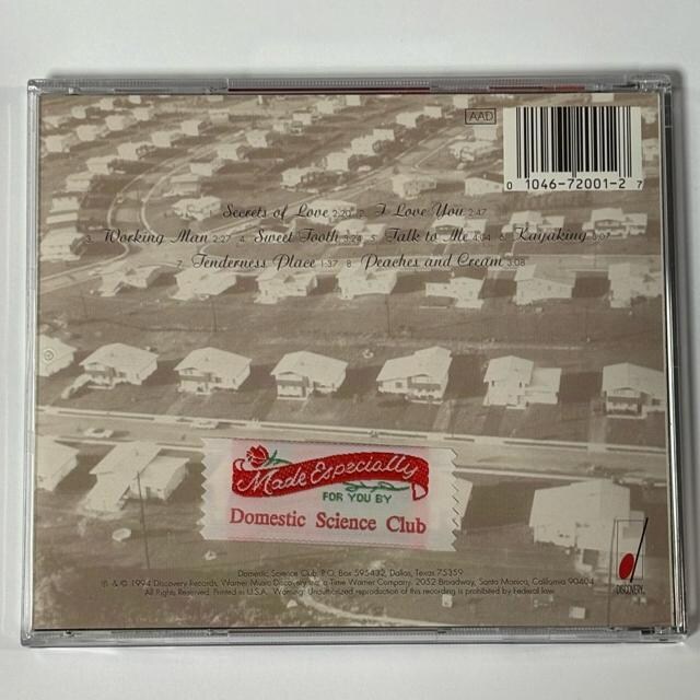 Domestic Science Club / Domestic Science Club  CD/DVD/rfI 