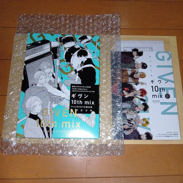 M10th mix AjDVDŁ@AjCgTt   Aj/R~bN/LN^[ 