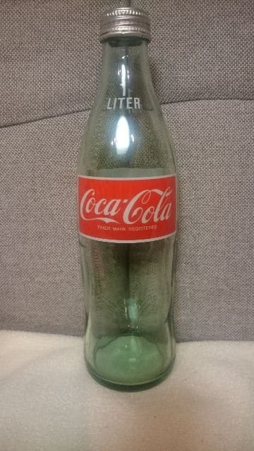 コーラ　空瓶　1Lサイズ　キャップなし コーラ 空瓶 1Lサイズ キャップなし