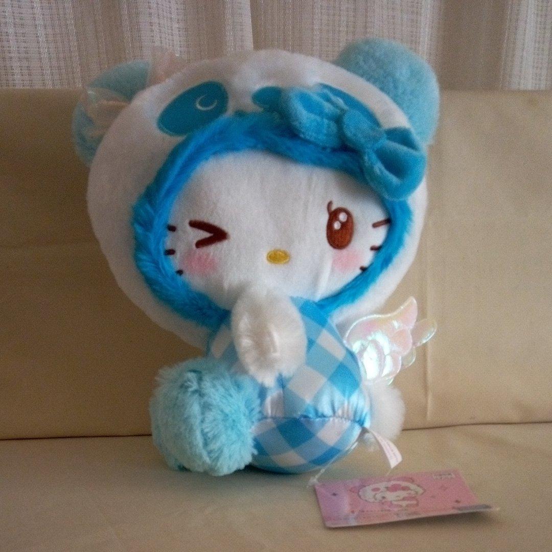 ハローキティ　パンダ　ポシェット　ぬいぐるみ ハローキティ パンダ ポシェット ぬいぐるみ
