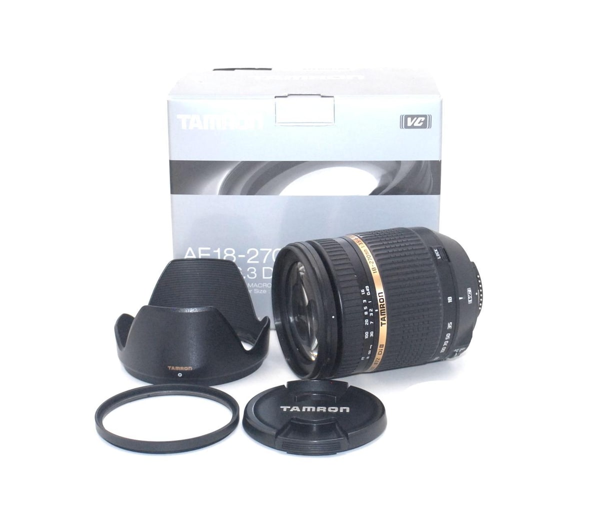 手ブレ補正機能付き♪TAMRON 18-270mm DiⅡ VC PZD | 家電/AV