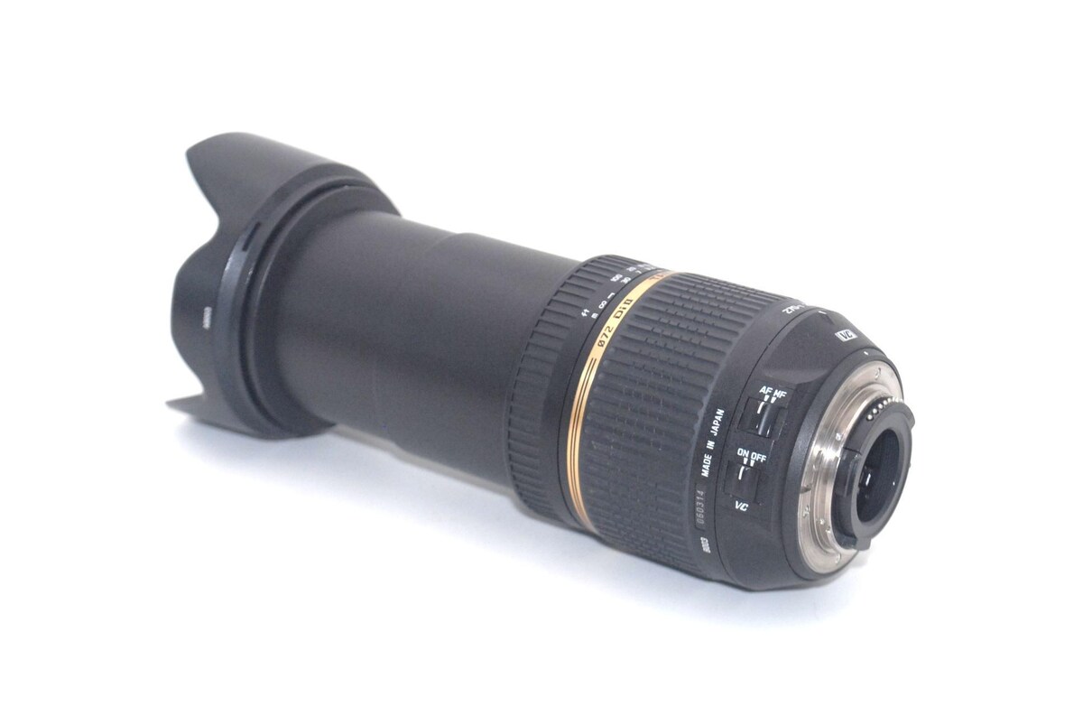 手ブレ補正機能付き♪TAMRON 18-270mm DiⅡ VC PZD 手ブレ補正機能付き♪TAMRON 18-270mm DiⅡ VC PZD | 家電/AV