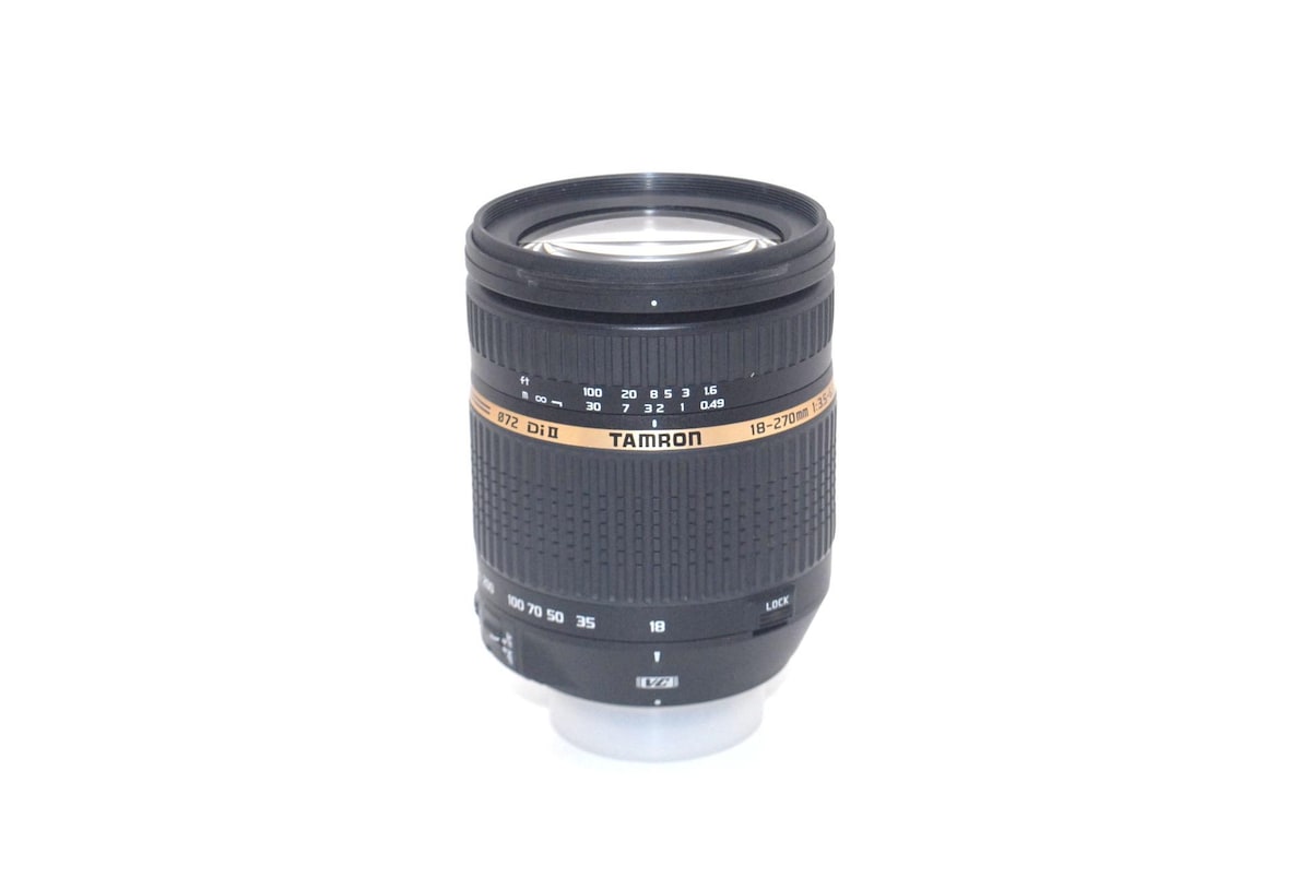 手ブレ補正機能付き♪TAMRON 18-270mm DiⅡ VC PZD | 家電/AV