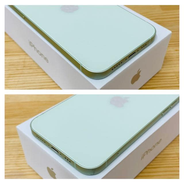 B 100% iPhone 12 256 GB SIMt[ O[@{  Ɠd/AV 