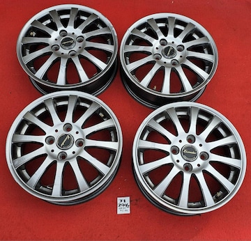 HOT STUFF Exceeder A~zC[ 14C` 4.5J +46 PCD100 4H zC[̂4{Zcgy