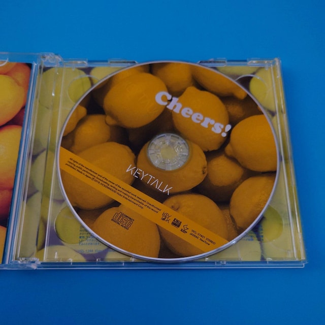 KEYTALK CheersI SY CD{DVD  CD/DVD/rfI 