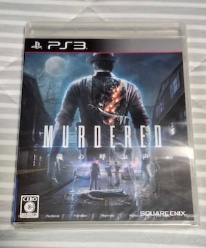 PS3 MURDERED ̌ĂԐ J