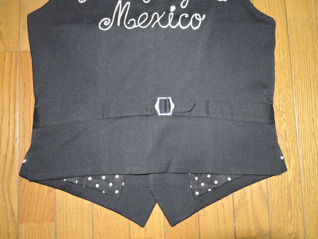 WACKO MARIA R}A WxXg S  E[ VEST hJ Xeb` wSLOGO nhbg  uh 