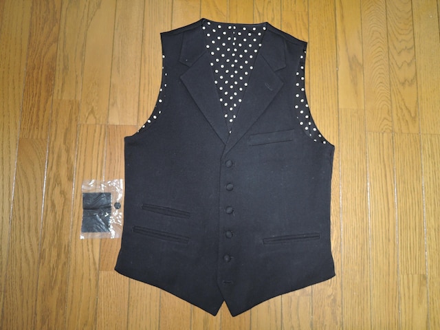 WACKO MARIA R}A WxXg S  E[ VEST hJ Xeb` wSLOGO nhbg  uh 