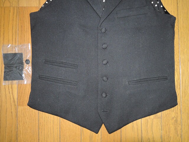 WACKO MARIA R}A WxXg S  E[ VEST hJ Xeb` wSLOGO nhbg  uh 