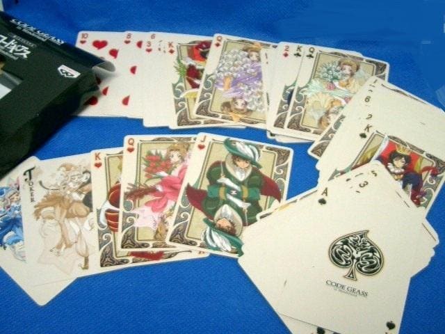 ◎一番くじ＜コードギアス トランプ ＞:コードギアス反逆の