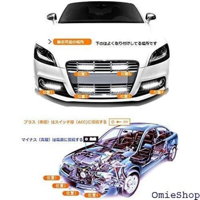 CARPARTSJPR ėp LEDfCCg  6SMDځIECJ[AIƔ̔I fCCg 123  /oCN