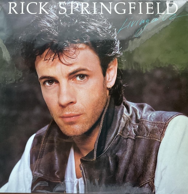 LIVING IN OZ/ RICK SPRINGFIELD   CD/DVD/rfI 