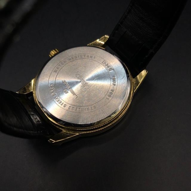  CASIO JVI rv MTP-V001  uh 