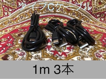 USB Type-CP[u 1(100cm)f[^[ʐM/}[dΉ 3{