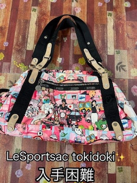 ӂ߂ā 荢LeSportsac tokidoki{XgobO}XRbgt500~X^[g