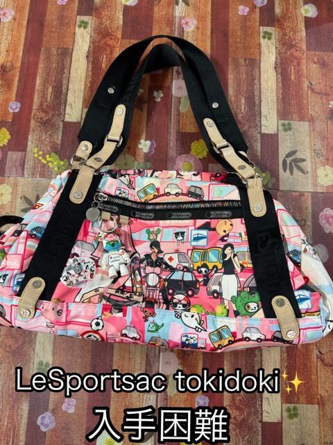 ӂ߂ā 荢LeSportsac tokidoki{XgobO}XRbgt500~X^[g 