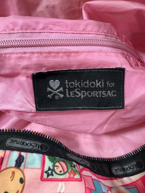 ӂ߂ā 荢LeSportsac tokidoki{XgobO}XRbgt500~X^[g