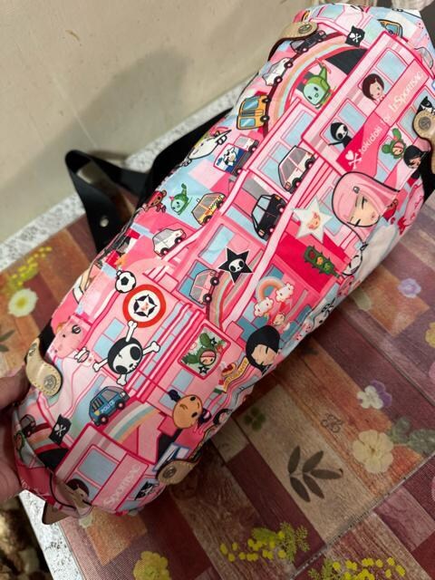 ӂ߂ā 荢LeSportsac tokidoki{XgobO}XRbgt500~X^[g