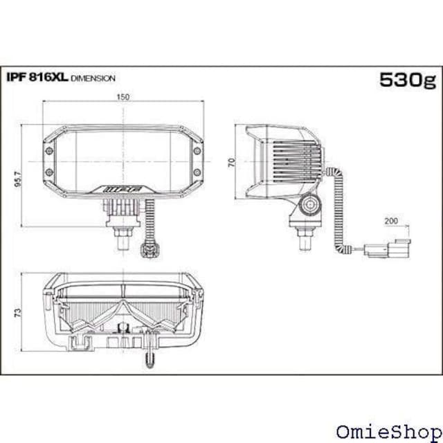 IPF obNv Ɠ [NCg LED p PƓ_\ Chz Xe[t^Cv 816XL 127  /oCN