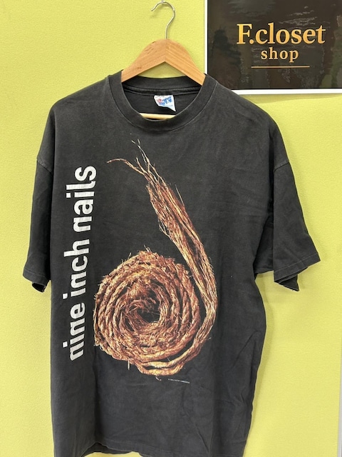  90s vintage NINE INCH NAILS further down the spiral XL   ^gObY 