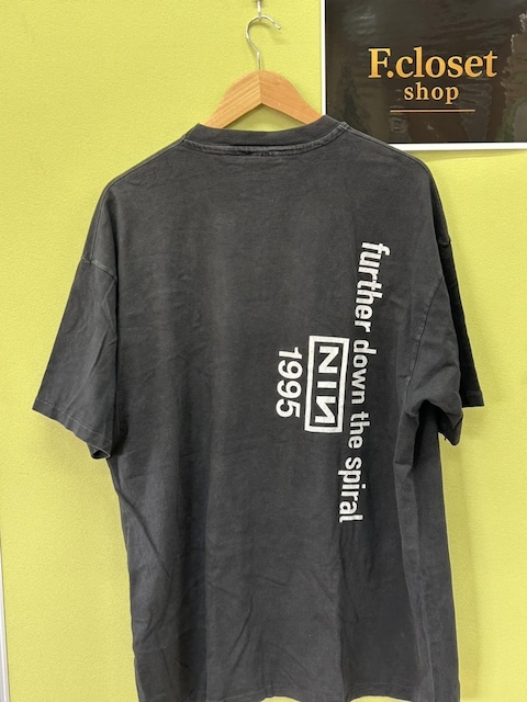  90s vintage NINE INCH NAILS further down the spiral XL  ^gObY 