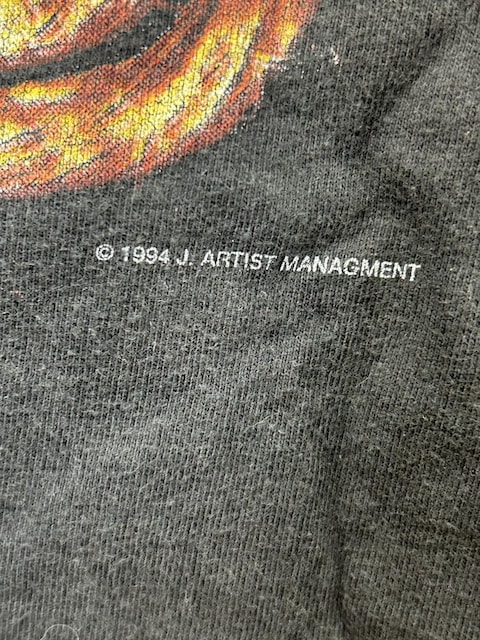  90s vintage NINE INCH NAILS further down the spiral XL  ^gObY 
