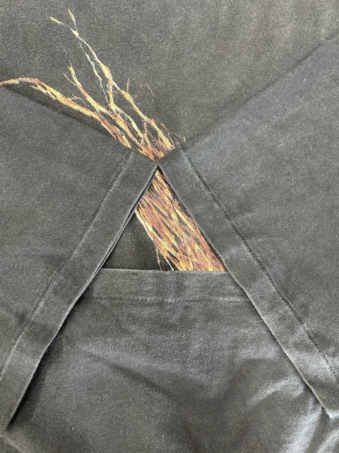  90s vintage NINE INCH NAILS further down the spiral XL  ^gObY 