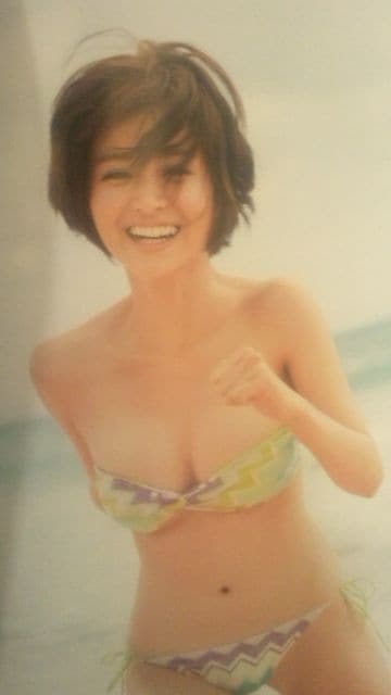 鈴木ちなみ 直筆サイン入り 写真集 ちなみに…。 初版 帯付 ○希少初版本♪○帯付き○鈴木ちなみファースト写真集 ちなみに