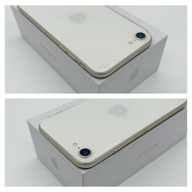 A iPhone SE3 64 GB SIMt[ X^[Cg@{  Ɠd/AV 