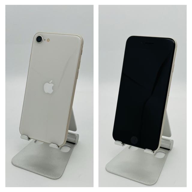 A iPhone SE3 64 GB SIMt[ X^[Cg@{  Ɠd/AV 