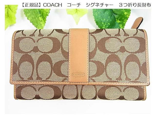 500~X^Ki COACH R[` VOl`[ 3܂蒷z   uh 