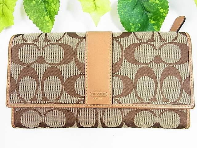 500~X^Ki COACH R[` VOl`[ 3܂蒷z  uh 