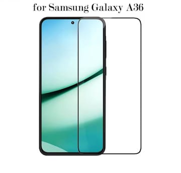 Galaxy A36 5G SC-54F KX tB wFؑΉ MNV[ a36 tO[ Sʐڒ