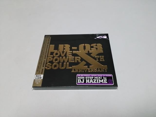 <>DJ HAZIME~SUNSETLB-03 10th Anniversary LOVE~POWER~SOUL/i   CD/DVD/rfI 