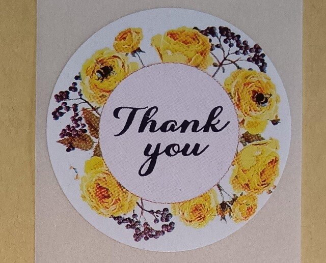 |CgɁ@Thank youV[1  A 