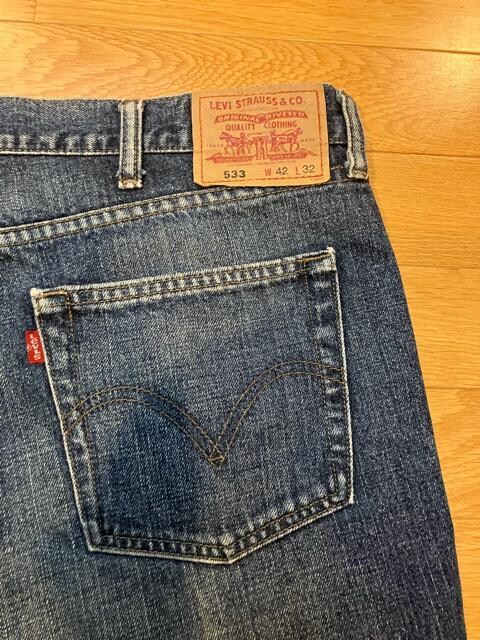 LEVIfS [oCX 533Chfj 傫sizeW42 used  uh 