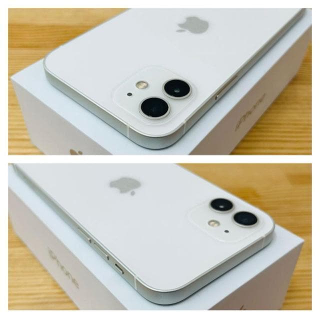 A 100% iPhone 12 128 GB SIMt[ zCg {  Ɠd/AV 