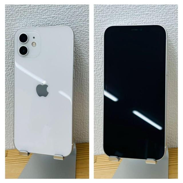 A 100% iPhone 12 128 GB SIMt[ zCg {  Ɠd/AV 