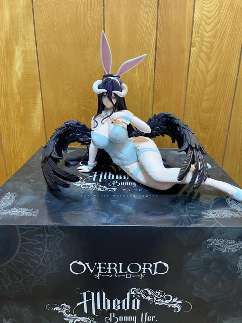 B-STYLE オーバーロード IV アルベド バニーVer. 1/4 完成品