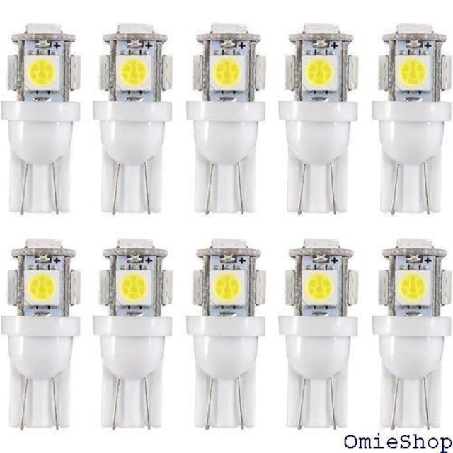 T10 LED ԗp Cg 5SMD W5W EFb g |WV io[ [v ou zCg 139  /oCN