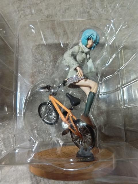 コトブキヤ 新世紀エヴァンゲリオン 綾波レイ BMXトリック Ver. 綾波レイ BMXトリックVer.(フィギュア) - ホビーサーチ フィギュア