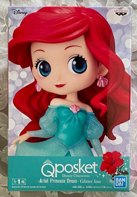 fBYj[ Qposket Ariel Princcss Dress-Glitter line AG 
