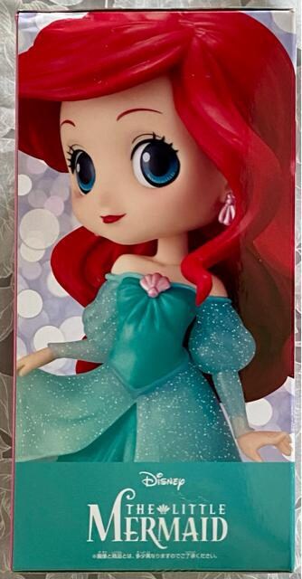 fBYj[ Qposket Ariel Princcss Dress-Glitter line AG